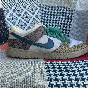 Nike Multicolor Low-Top Sneakers-no box